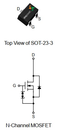 SM2300NSAC-TRG Sinopower Semicon