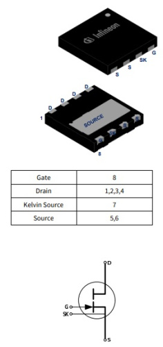 IGLD60R190D1AUMA1 Infineon
