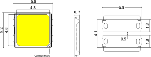5050A06-65N75-U2S5P-HV2-LX ShineOn