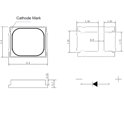 2835A03-460B10-U1S-B24 ShineOn