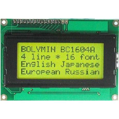 BC-1604A-GRNCH$ Bolymin