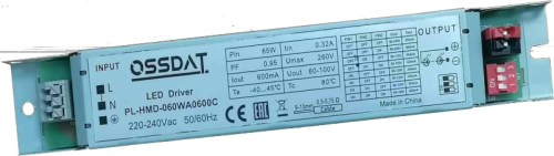 PL-HMD-060WA0600C NingBo Ossdat Electrical Co., Ltd.