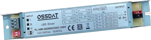 PL-HMI-060WA0500C-380V NingBo Ossdat Electrical Co., Ltd.