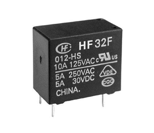 HF32F012-HS3-10A-125VAC Hongfa
