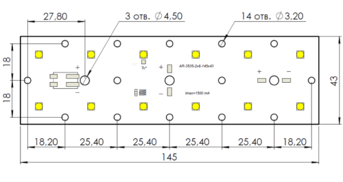 ALC145.43.12-0-TG3-C8VG2-10-10-S (1x12) ДОДЭКА