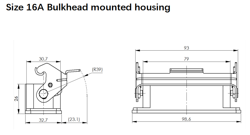 H16A-OM-1L Beisit Electric