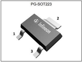 IRLL2705TRPBF Infineon