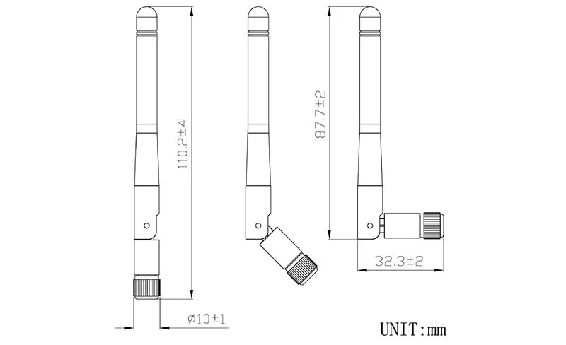 JCG402LR-1 JC Antenna (Jinchang)
