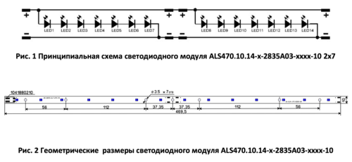 ALS470.10.14-0-2835A03-40H05-2P-F9-10   2*7 Додэка-Свет