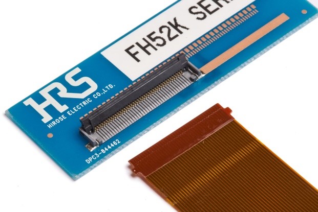 Надёжные, выдерживающие температуру до +125°C FFC/FPC-разъёмы серии FH52K