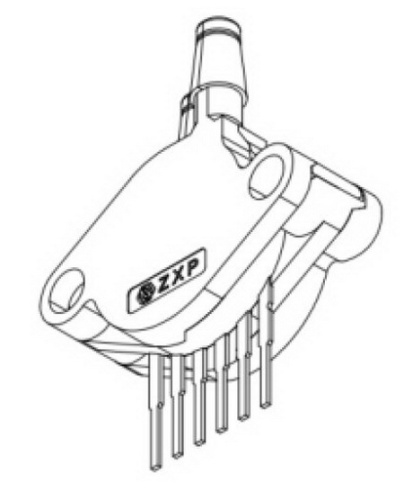 ZXP6010DAD Smart Sensor
