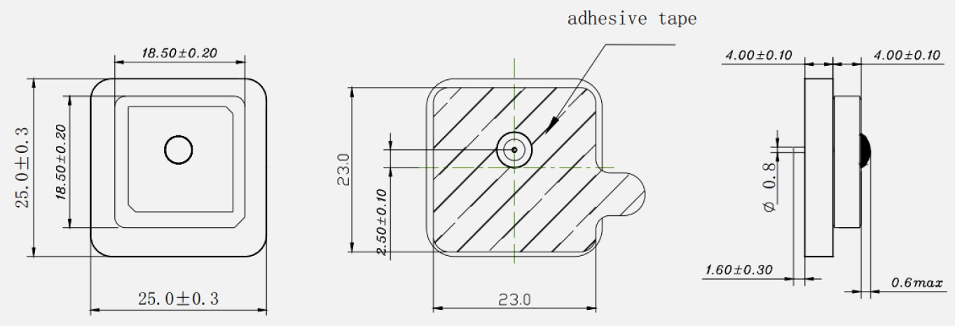 AGR7115-2525AS0 Allystar