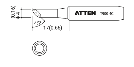 T900-4C Atten