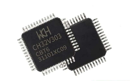 CH32V303CBT6 WCH