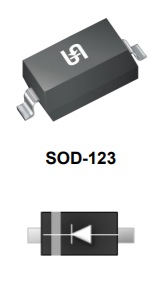1N4148W Taiwan Semiconductor