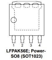 PSMN8R5-60YS,115 Nexperia