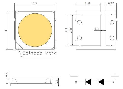 3030A06-50S10-2S-C4-LX ShineOn