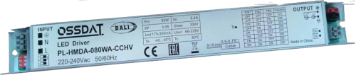 PL-HMDA-080WA-CCHV NingBo Ossdat Electrical Co., Ltd.