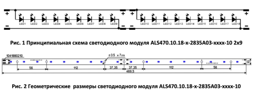 ALS470.10.18-0-2835A03-40H05-2P-F9-10   2*9 Додэка-Свет