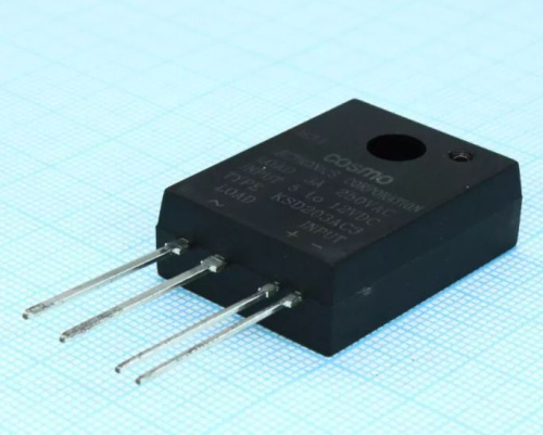 KSD203AC3 ( 3A, 250VAC, SSR) Cosmo