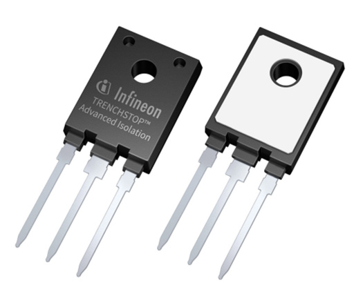 IGBT и диоды в корпусе TO-247 TRENCHSTOP Advanced Isolation