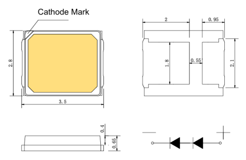 2835A06-40S10-2S-T9-LX ShineOn