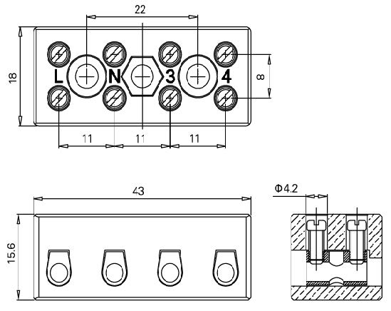 4 мм  TLB-700-04P-TS Н3 (промышленные нагреватели)
