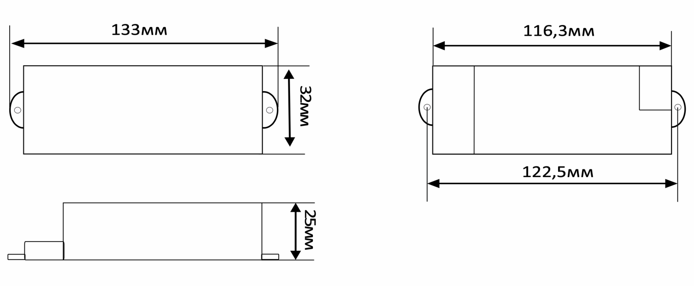 OST 60-35/180M Meredian LED Technology