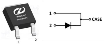 IV2D12002P2 InventChip Technology Co., Ltd