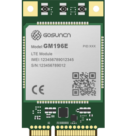 GM196-E1B Mini PCIe Gosuncn