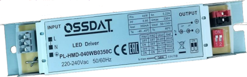 PL-HMD-040WB0350C NingBo Ossdat Electrical Co., Ltd.