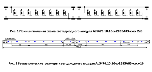 ALS470.10.16-1-2835A03-50H05-2P-F16-10 2*8 Додэка-Свет