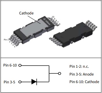 IDDD08G65C6XTMA1 Infineon