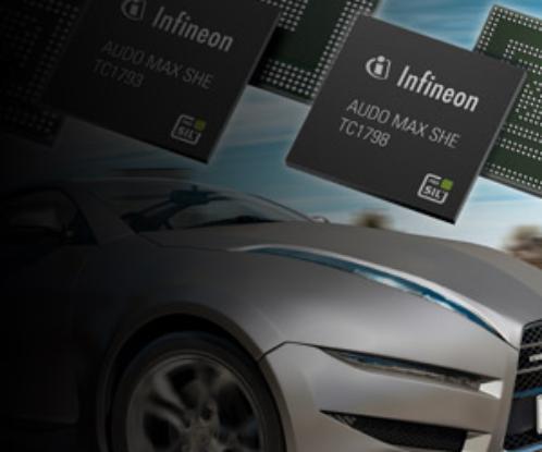 Infineon становится ведущим поставщиком чипов для автомобильной электроники