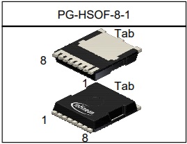 IAUT240N08S5N019ATMA1 Infineon