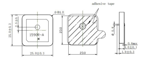 JKDAE1590R2540ABDB9 JC Antenna (Jinchang)