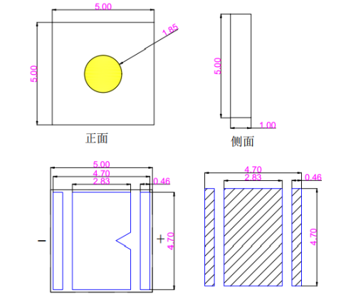 GDS-5050W570-1CC0-SA72YBP-R70 GMKJ
