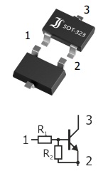 MMDT5214W-Q Diotec