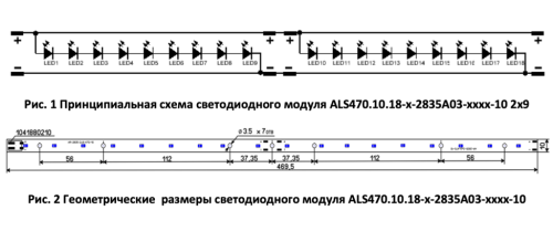 ALS470.10.18-1-2835A03-40H05-2P-F6-10 2*9 Додэка-Свет