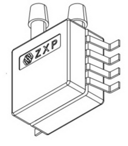 ZXP6001DDA Smart Sensor