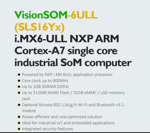 SLS16Y2_792C_512R_SD_0SF_C Som LABS