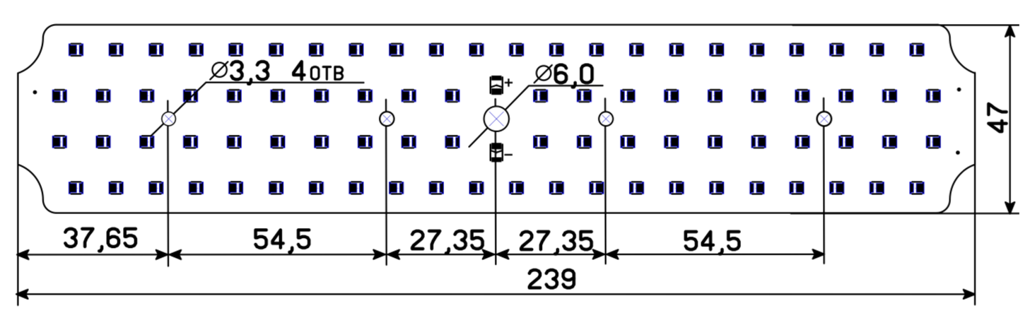 ALC239.47.84-2-LM301D-R0SD-10-20-90  6x14 Додэка-Свет