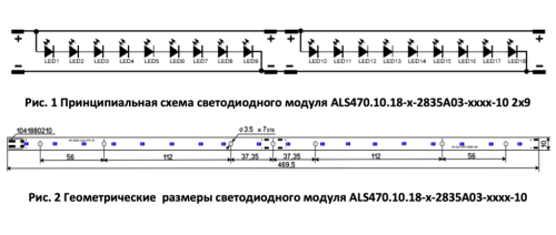 ALS470.10.18-0-2835A03-50H05-2P-F9-10   2*9 ДОДЭКА
