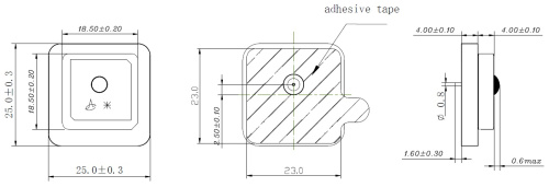 G10B/14B Antenna Beken