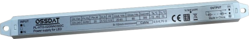 PL-HTG-020WA0300C NingBo Ossdat Electrical Co., Ltd.