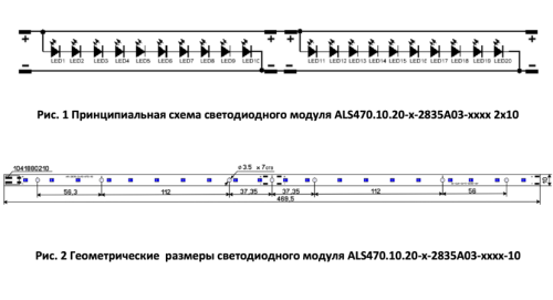 ALS470.10.20-0-2835A03-40H05-2P-F18-10   2*10 ДОДЭКА
