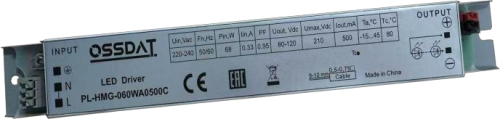 PL-HMG-060WA0500C NingBo Ossdat Electrical Co., Ltd.