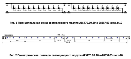 ALS470.10.20-0-2835A03-50H05-2P-F19-10   2*10 ДОДЭКА