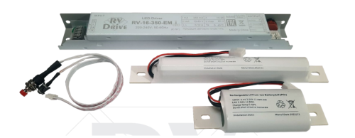 RV-16-350-EM-3.0 RV-Drive