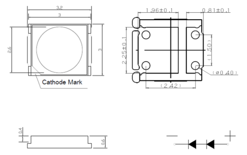 3030A06-40S10-2S-C5-LX 3SDCM ShineOn